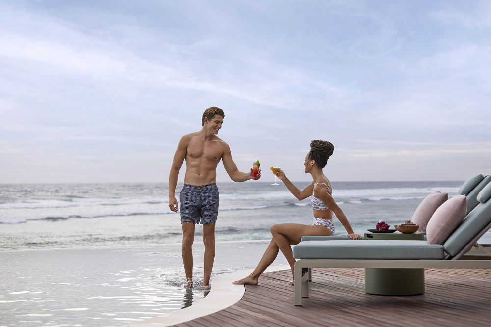 Valentines Day in Bali - Uma Beach House 1