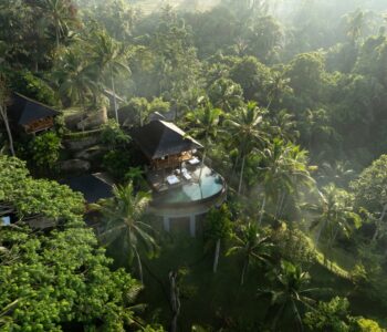 Wellness Retreat Bali - AB_Wanakasa Residence_Aerial View 1