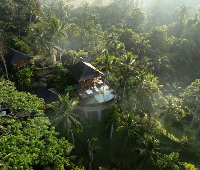 Wellness Retreat Bali - AB_Wanakasa Residence_Aerial View 1