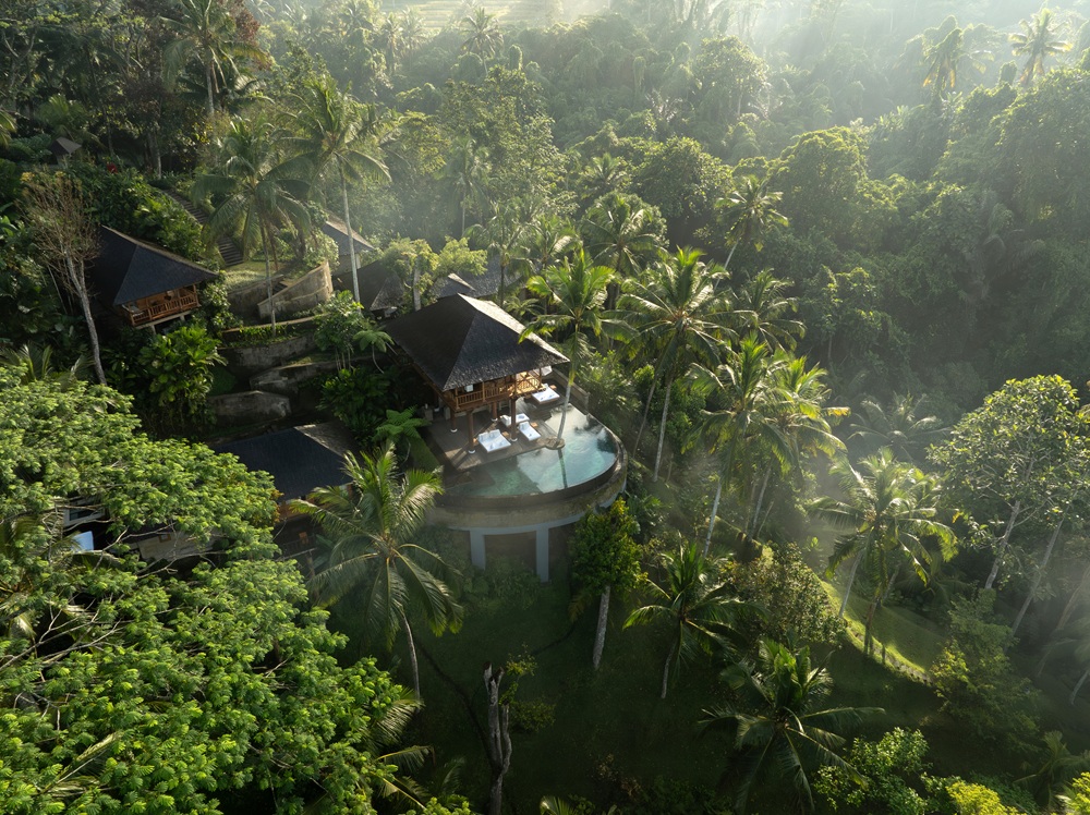 Wellness Retreats Bali - AB_Wanakasa Residence_Aerial View 1