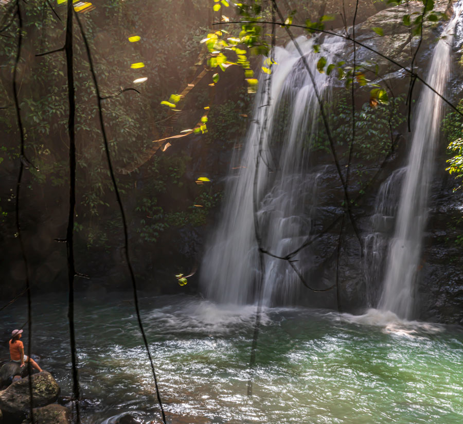 Juwuk Manis Waterfall Road Trip Itinerary