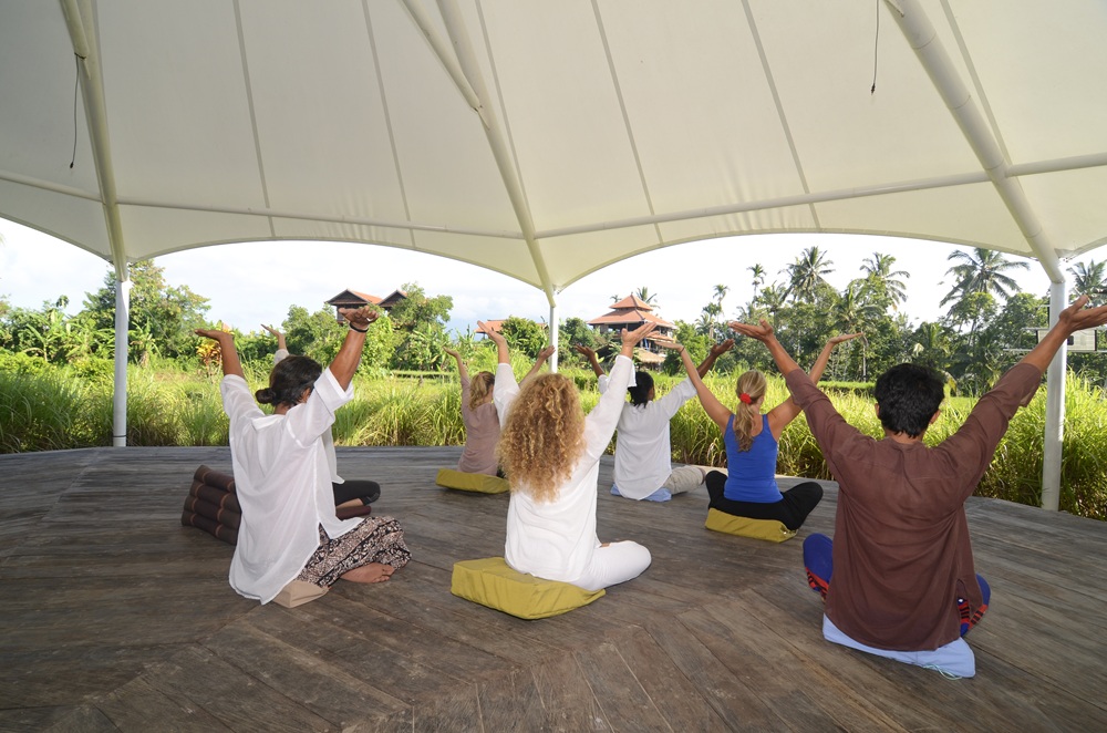 Wellness Retreats Bali - Bali Silent Retreat Yoga