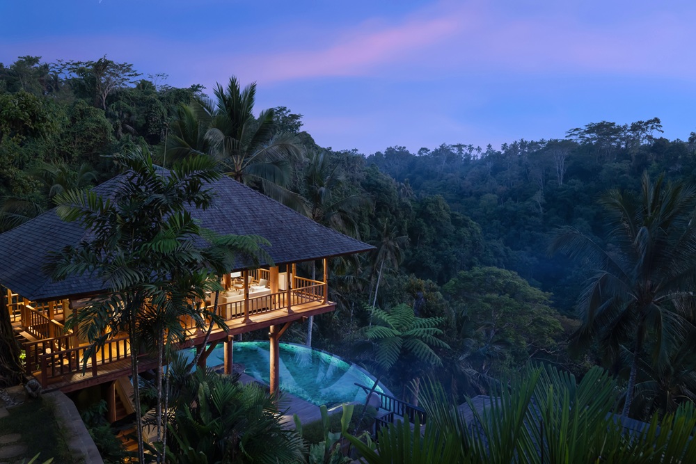 Wellness Retreat Bali - COMO Shambhala Estate - AB Wanakasa Residence Communal