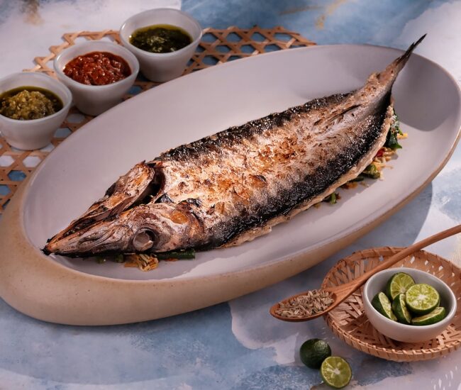 Catch & Glaze Barracuda - Ikan, The Westin Resort Nusa Dua Bali