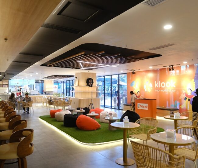 Klook x Kafin Interior