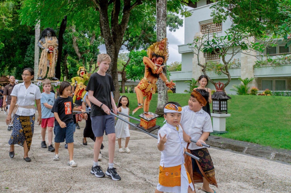InterContinental Bali Resort Nyepi - Ogoh-Ogoh Parade