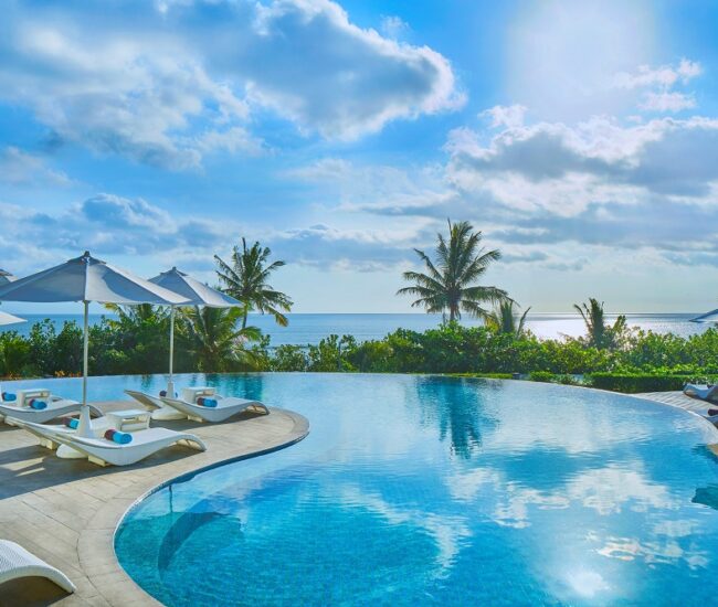 Sheraton Bali Kuta Resort - Indian Ocean Beach View