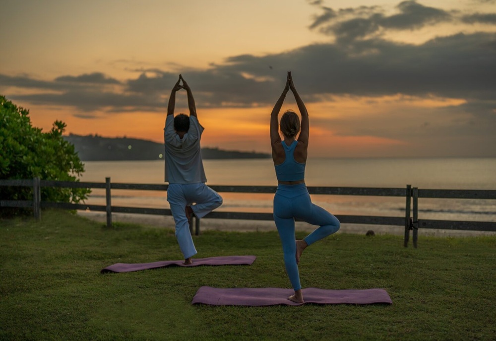 ICB - Sunset Yoga