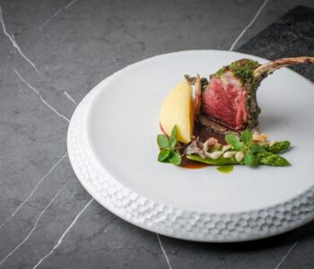 Alila Villas Uluwatu Easter - Lamb Rack