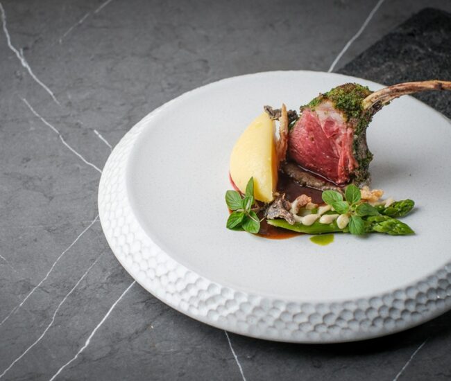 Alila Villas Uluwatu Easter - Lamb Rack