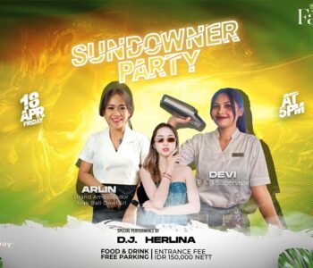 Sundowner Party - Fairfield Legian