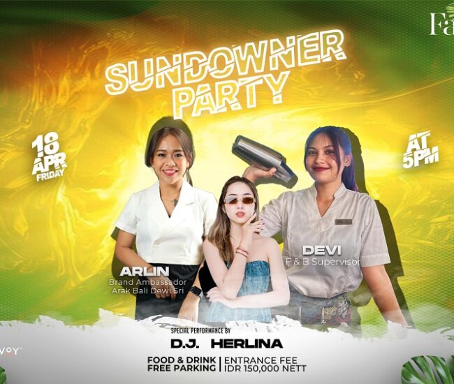 Sundowner Party - Fairfield Legian