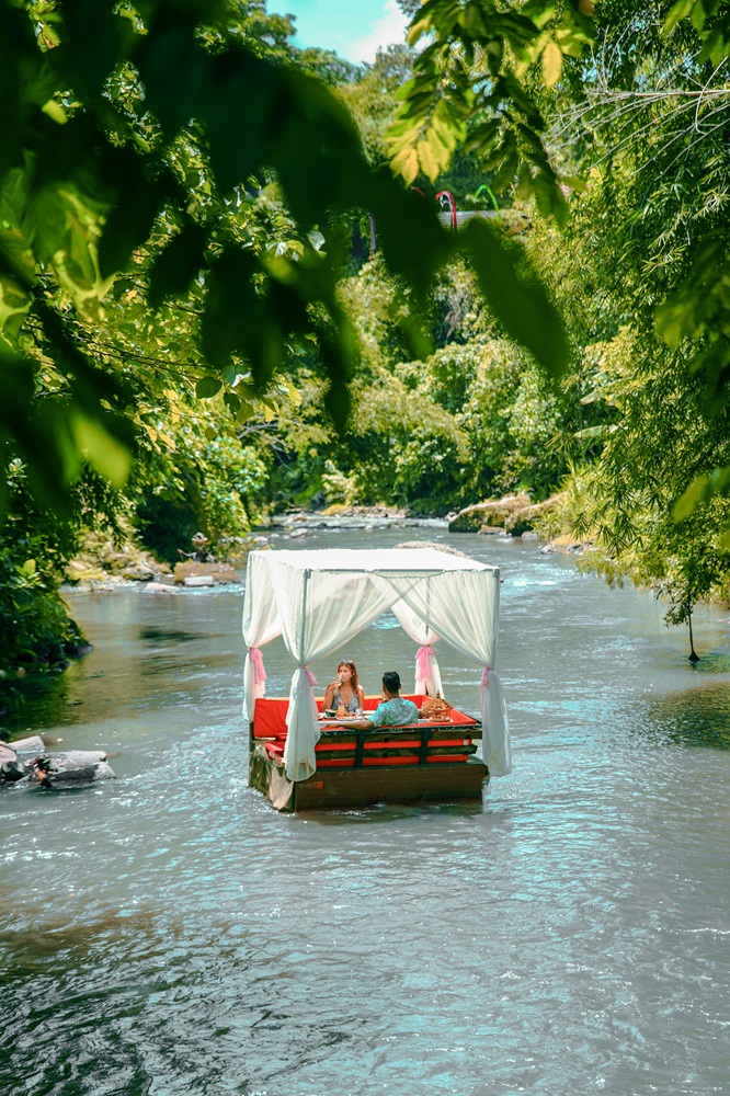 Romantic Rafting Brunch on the river at Sthala, a Tribute Portfolio Hotel, Ubud Bali