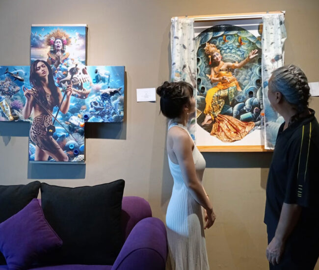 pameran-di-Kopi-Bali-House-Sanur