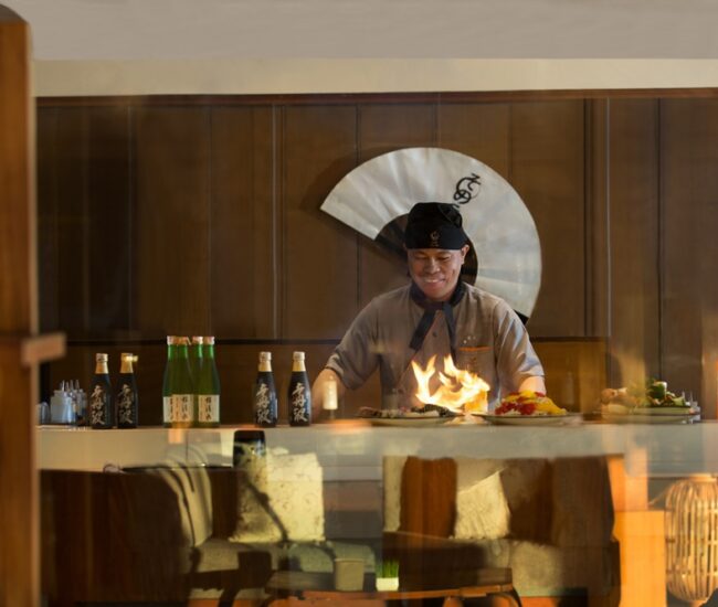 Anantara Uluwatu - Sono Teppanyaki