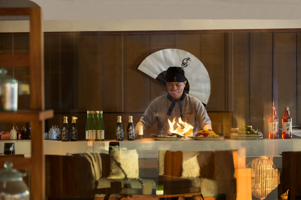 Anantara Uluwatu - Sono Teppanyaki