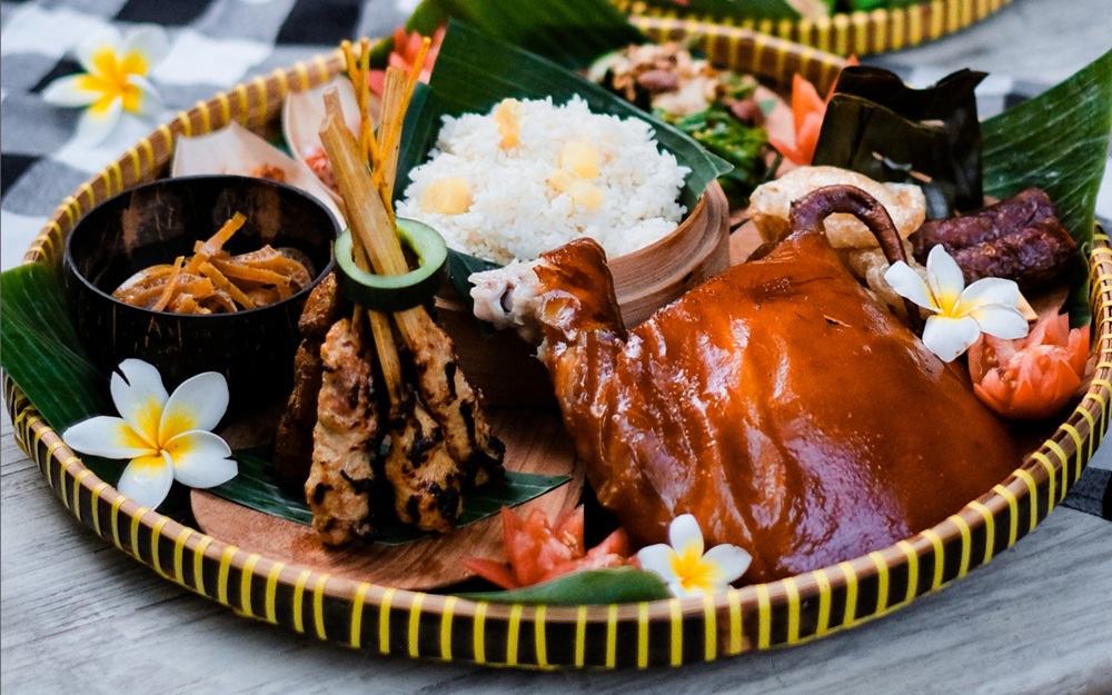 Azaa Restaurant Balinese Food Vaganza