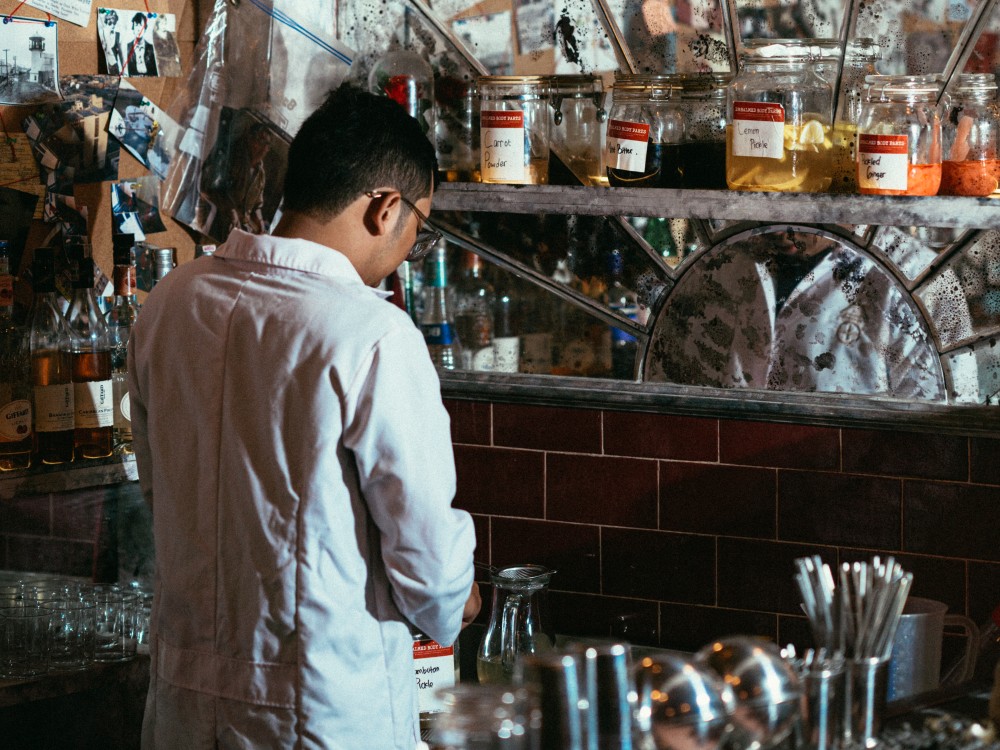 Best Cocktail Bars in Canggu - Cloak & Dagger 1