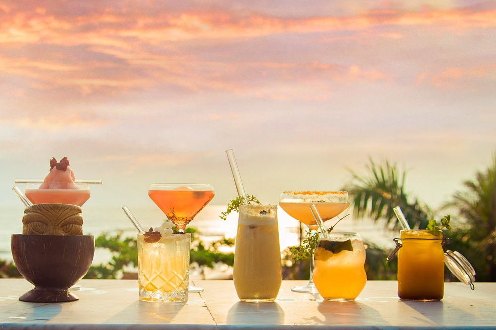 Best Cocktail Bars in Canggu - Ji Terrace 1