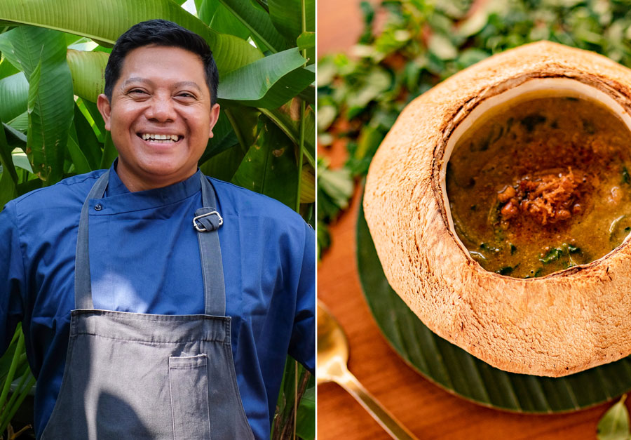 Chef Wayan Kresna Kaum Bali