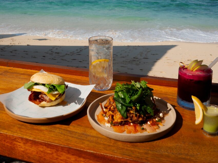 Enjoy a day of ultimate relaxation and fun at Sundays, where you can soak up the sun on pristine beaches, indulge in delicious food and drinks, take advantage of complimentary water sports, and marvel at breath-taking ocean views. 