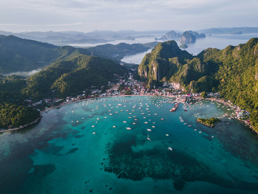 El-Nido,-Palawan,-Philippines