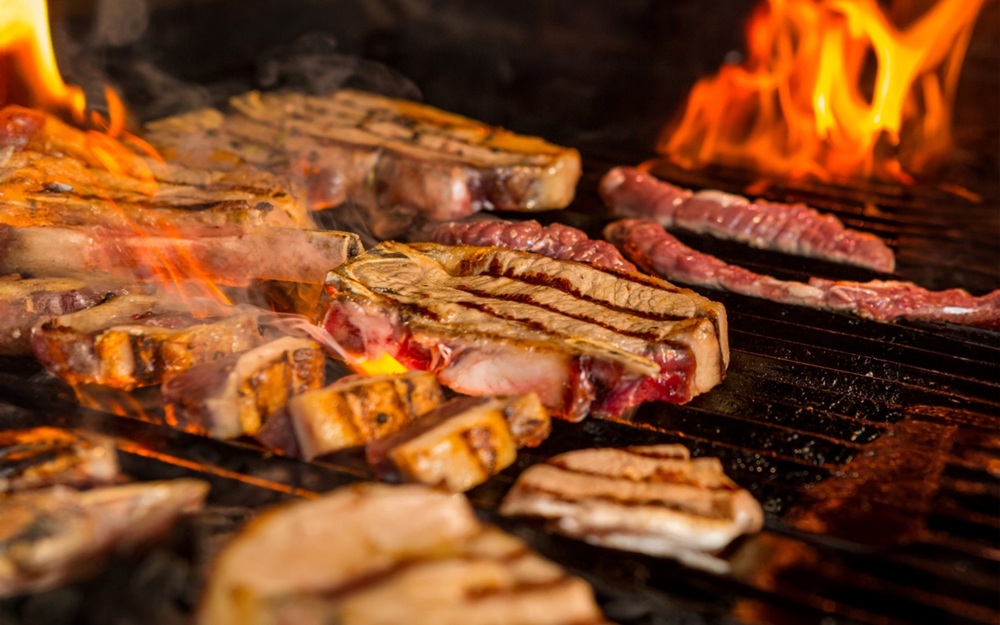 International BBQ Night