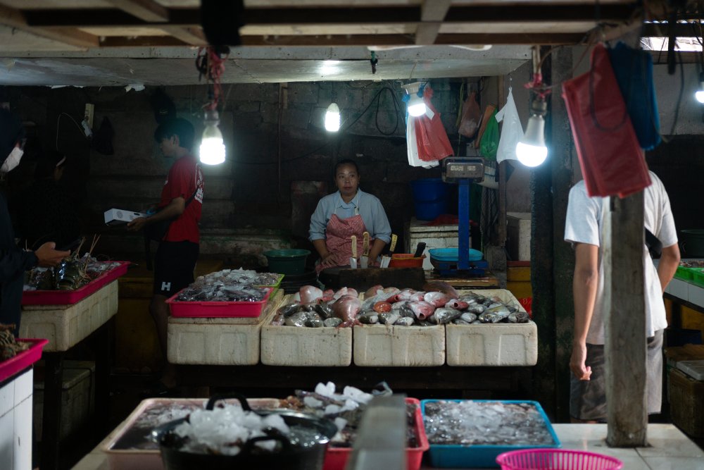 Kedonganan Fish Market Bali Market - Photo by Edward Speirs