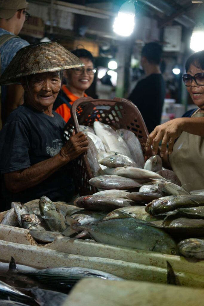 Kedonganan Fish Market Bali Market - Photo by Edward Speirs