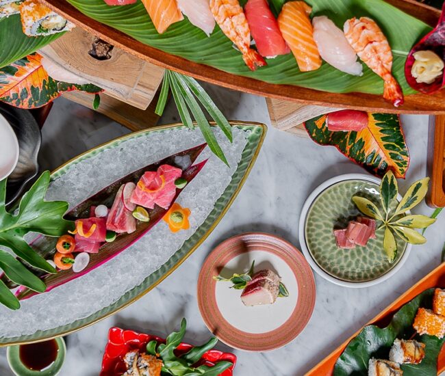 Kin Yōbi Izakaya Night - Sushi & Sashimi