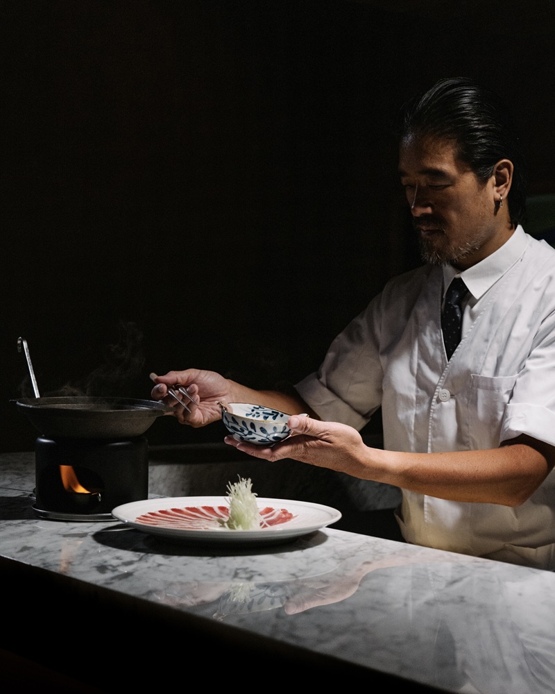 Takumi Bali - Chef Daijiro