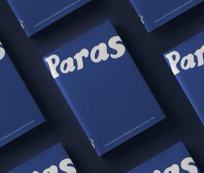 Paras - Documenting 100 Years of Hospitality and Hotel Architecture in Bali