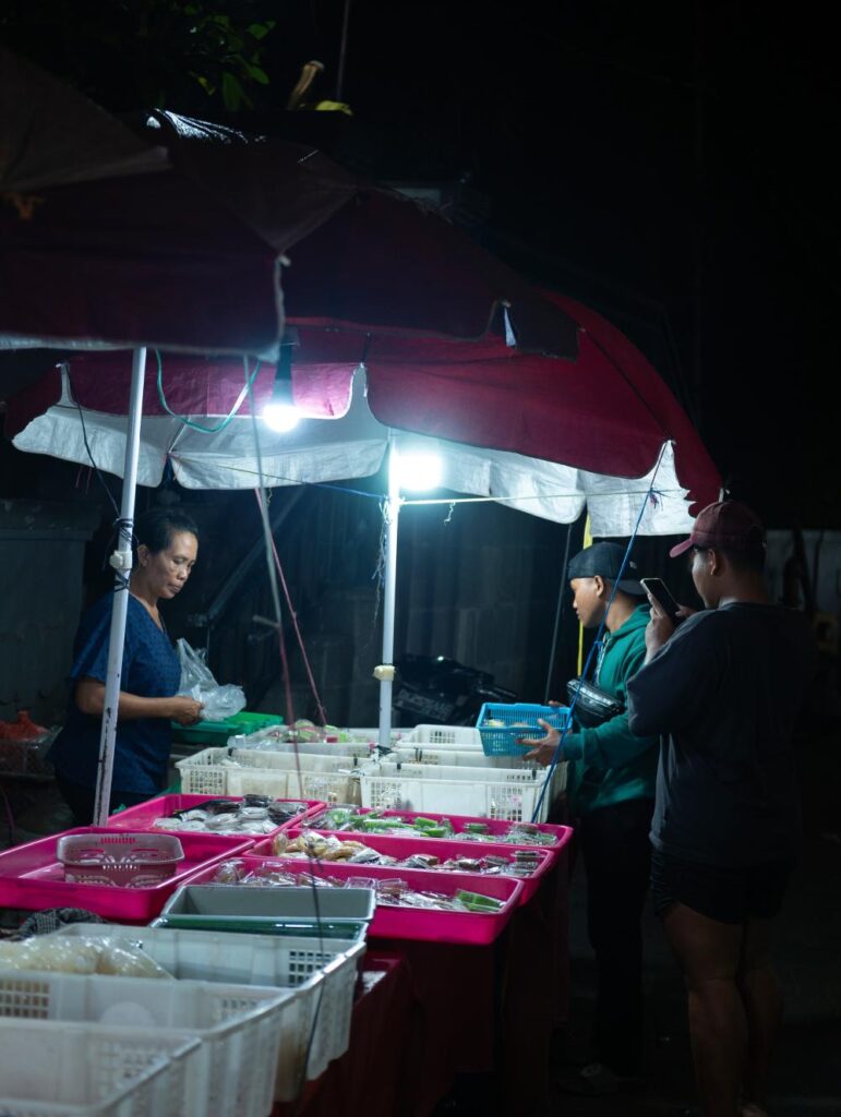 Bali Market in Denpasar