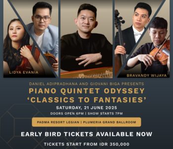 Piano Quintet Odyssey – Classics to Fantasies