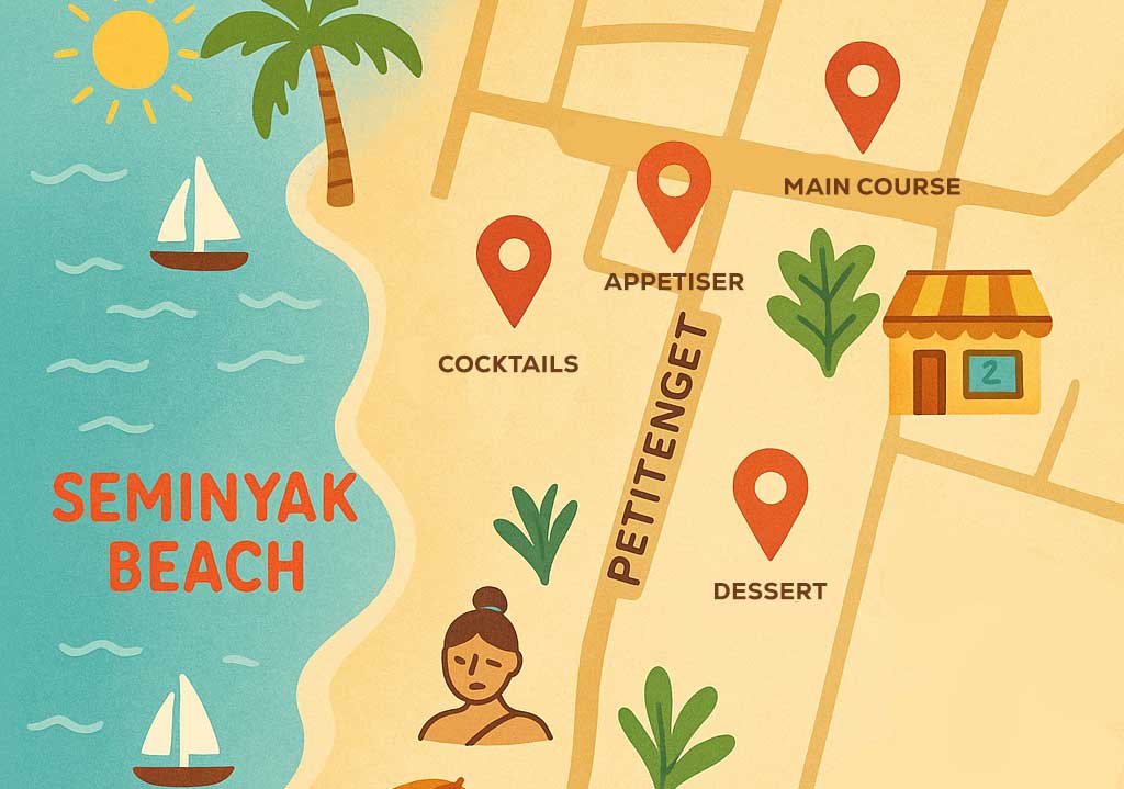 Restaurant Hopping: Seminyak Edition
