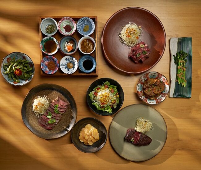 Takumi Bali A La Carte Menu