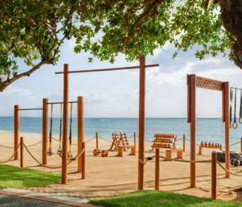 Westin Beach Workout 1