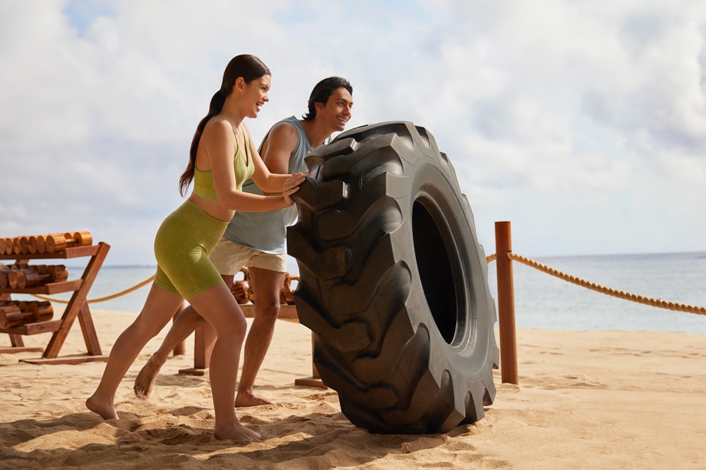Westin Beach Workout 3