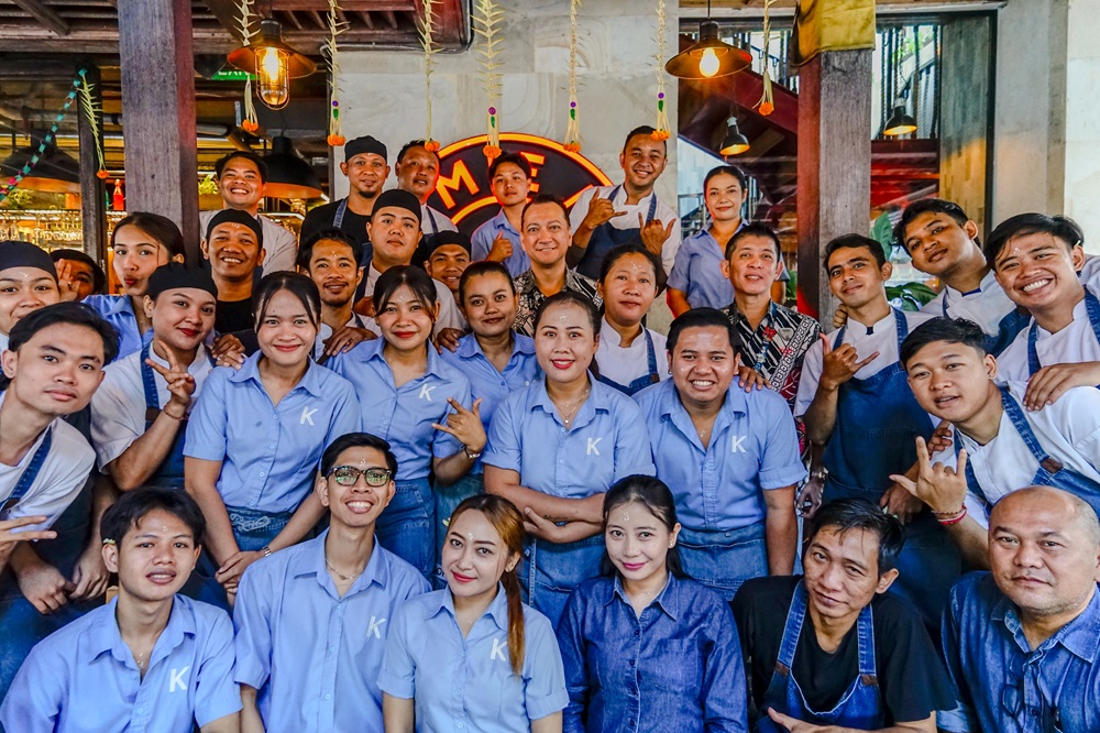 Jamie Oliver Kitchen - 10 Anniversary with JOK Team