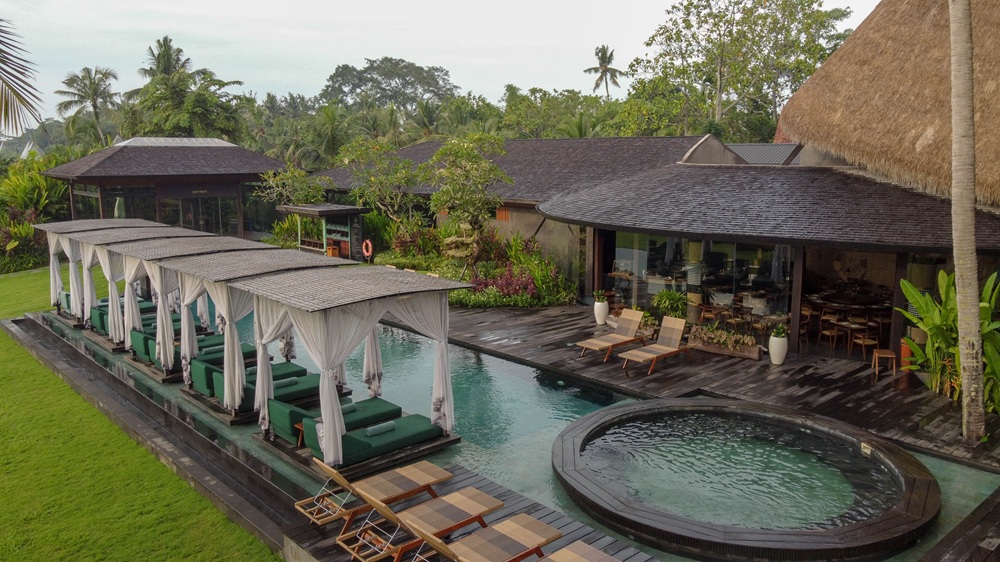Gdas Bali Aerial View