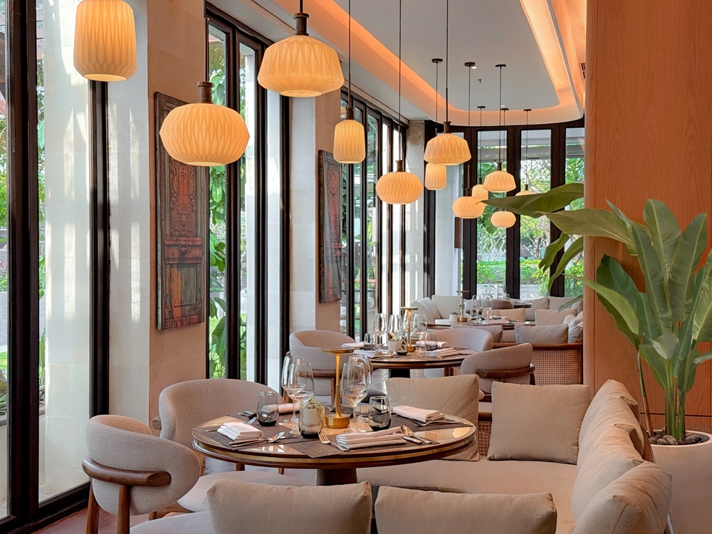 The Revamped Layang Layang Restaurant Reopens at InterContinental Bali Sanur Resort