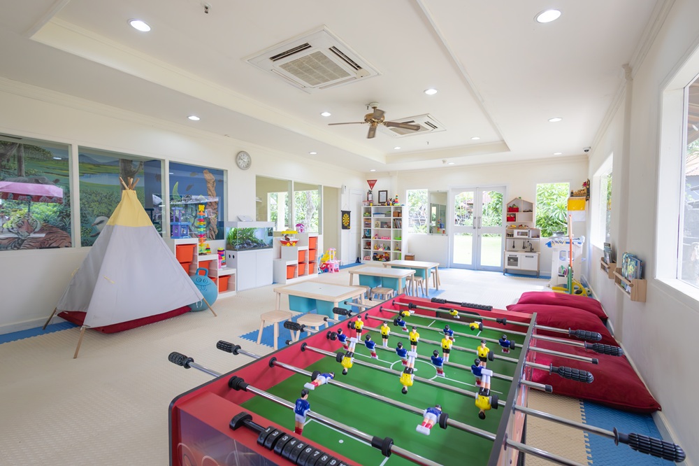 Ayodya Resort Bali - Kids Club Indoor area