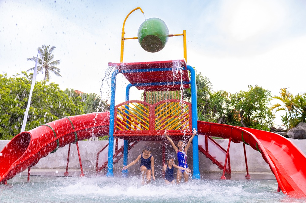 Ayodya Resort Bali - Water Slide