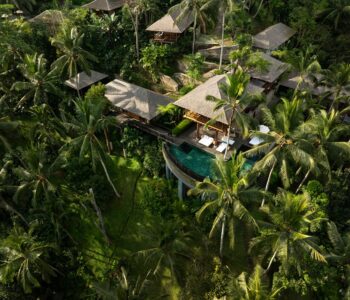 COMO Shambhala Estate - Wanakasa Residence Aerial View 2