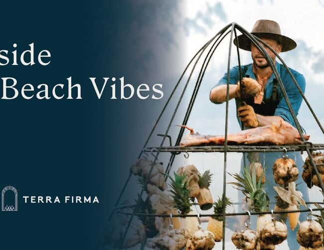 Fireside and Beach Vibes Cooking Without Boundaries Flyer 2