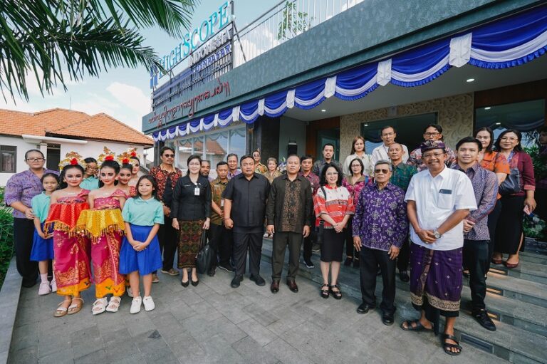 HighScope Indonesia School - Denpasar Opens with Commitment to Green ...