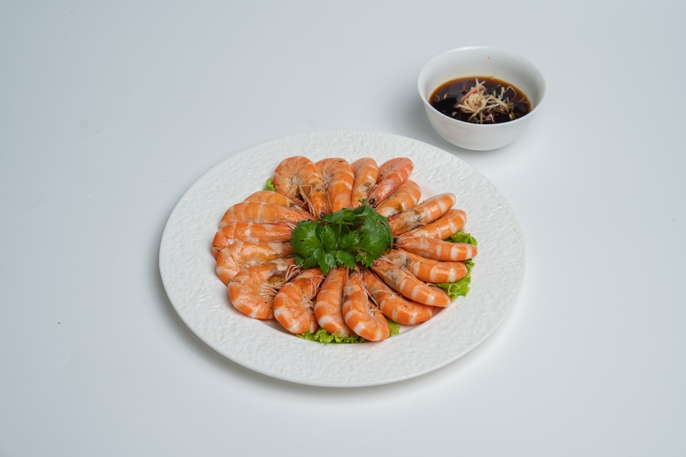 Liu Li Palace Seafood Poached Live Prawn