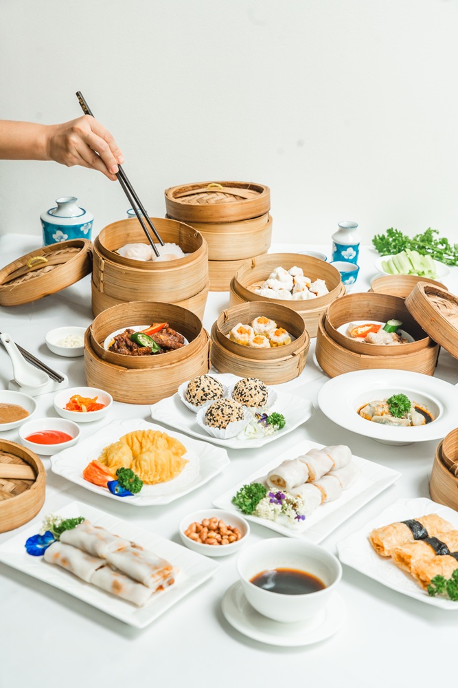 Liu Li Palace Seafood All you can eat Dim Sum