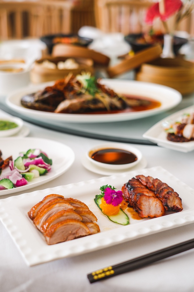 LLPS - Crispy Roasted Duck and Barbeque Pork