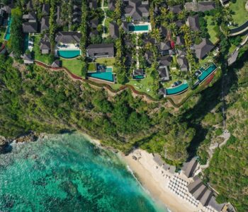 The Ungasan Clifftop Resort - Aerial